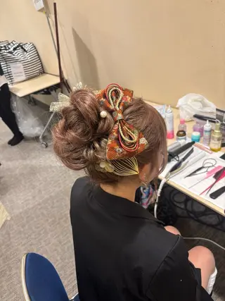 ヘアアレンジ Riko🐰💗／ モテ艶髪《本厚木》のヘアスタイル