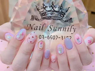 ネイル 長さだし専門店 M2　rikaのネイルデザイン