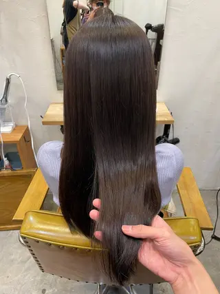 セミロング 三鷹/メンズヘア/ メンズパーマ/トナミのヘアスタイル