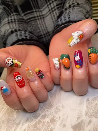 ネイル YOUTH nails waxing所属・YOUTH natsumiのネイルデザイン