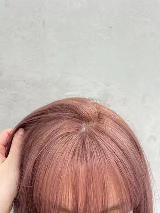 セミロング カラー ヘアアレンジ 韓国/ハイトーン/ ボブ🎀MIKU🎀のヘアスタイル