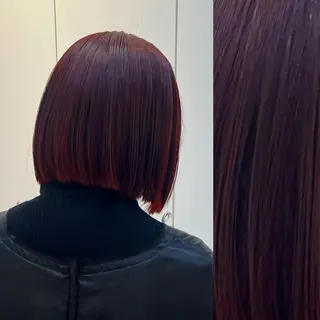 ミディアム カラー stylist ◎RUKI.のヘアスタイル