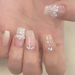 ネイル アトリエ　ミモザ所属・いまむら あかりのネイルデザイン