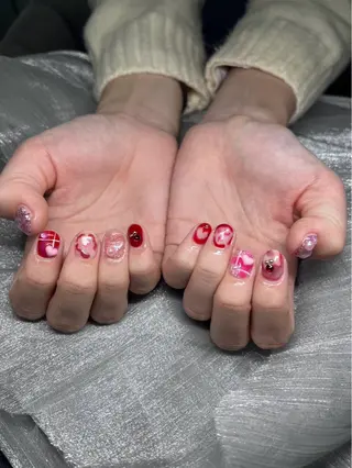 ネイル ♥Re:JUvia 　JUMI♥のネイルデザイン