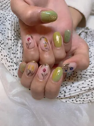 ネイル ヤマダ サクラのヘアスタイル