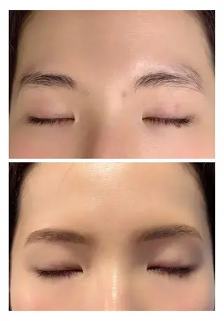 アイブロウ リリーナアイラッシュ所属・shimmei mihoの眉毛・アイブロウイメージ