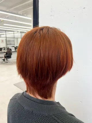 ショート カラー メンズ 🎀ちさ🎀 JILLSTUDIOのヘアスタイル