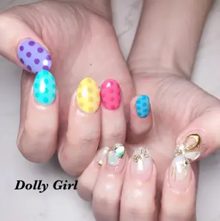 ネイル 個室ネイルサロンDolly Girl〜ドーリーガール〜所属・DollyGirl KYOKOのネイルデザイン
