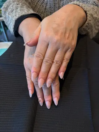 ネイル The coco所属・Saya 海外風 マグ 華やかのネイルデザイン