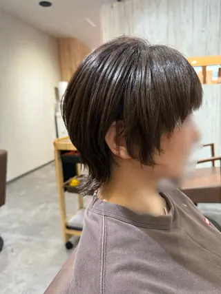 ショート Bish Yanaのヘアスタイル