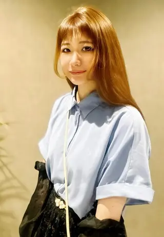 セミロング プライベートサロン ノアTAKAのヘアスタイル