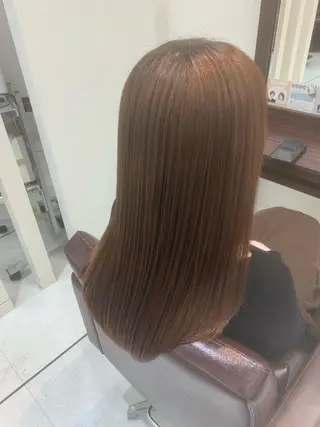 ロング コシイ セイマのヘアスタイル