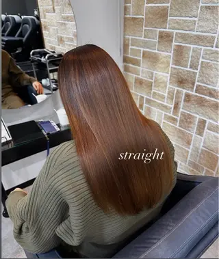 ロング カラー 栗谷 竜希のヘアスタイル