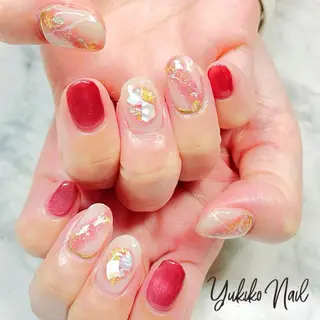 ネイル ユキコ ネイルのネイルデザイン