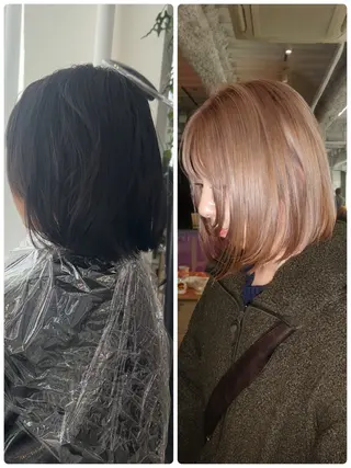 ミディアム STAN WOOD所属・似合わせcut 🔥yutakaのヘアスタイル