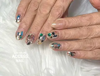 ネイル access nailのネイルデザイン