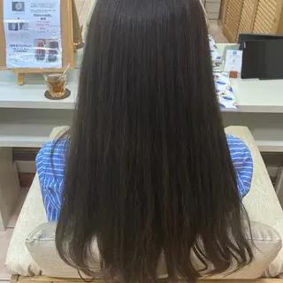 ロング カラー 🥣ブリーチ・カラー 平城秀馬/原宿のヘアスタイル