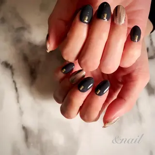ネイル & nail アンドネイルのネイルデザイン