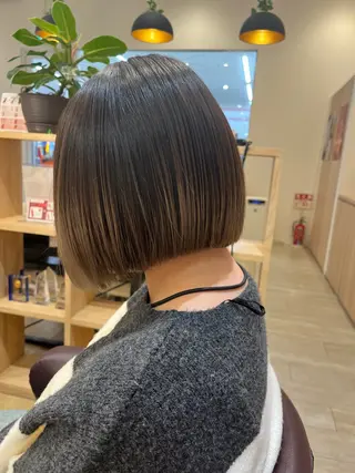 ミディアム メンズカット／パーマ 牛尾丈のヘアスタイル