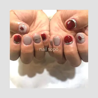 ネイル 自由が丘✳︎奥沢 nail söpöのネイルデザイン