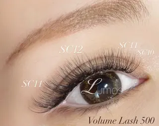 マツエク・マツパ Lumos nail&eyelash所属・Lumos Ayakaのマツエク・マツパデザイン