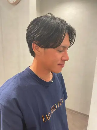 メンズ Lita. hairdesign所属・kako ／透明感カラー🤍のヘアスタイル