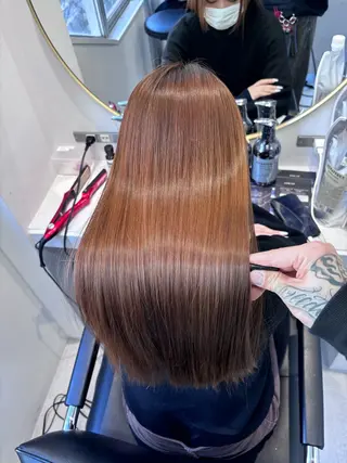 ロング TRUNS所属・🫧髪質改善特化/ 縮毛矯正/🫧鈴木透のヘアスタイル