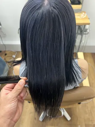 セミロング シンヤ/梅田/茶屋町 /髪質改善のヘアスタイル