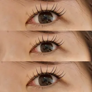 マツエク・マツパ G LUX(ジールクス)所属・清水 まなのマツエク・マツパデザイン