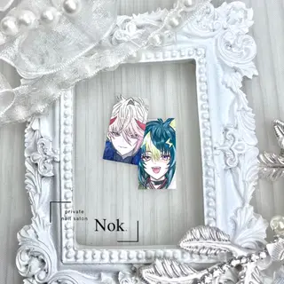 ネイル 池袋痛ネイル Nok. 渡辺のネイルデザイン