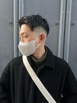 メンズ EMANON  ANNEX池袋東口店所属・SiV(ｼﾋﾞ)✂︎ メンズ専門💈のヘアスタイル