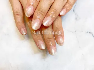 ネイル ネイルリボン 伊藤のネイルデザイン