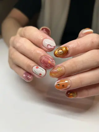 ネイル 山﨑　美優 / Manonのネイルデザイン