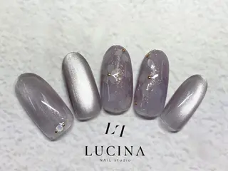 ネイル 新橋 ルキナ スタッフのネイルデザイン