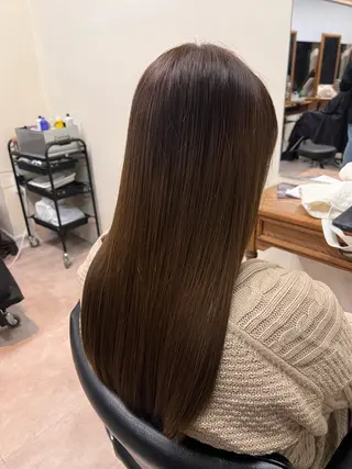 ロング LAND所属・美髪・メンズ特化 フリーランスのヘアスタイル