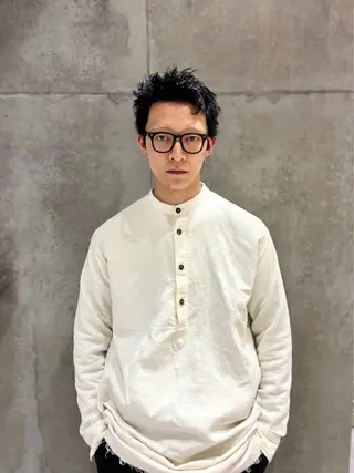 ショート メンズ 篠江 廉のヘアスタイル