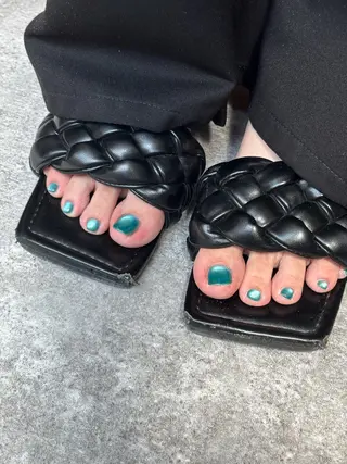 ネイル 【新宿三丁目】 もえNoël🎨🤍のネイルデザイン