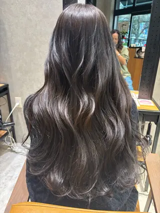 セミロング channel 大澤俊文のヘアスタイル