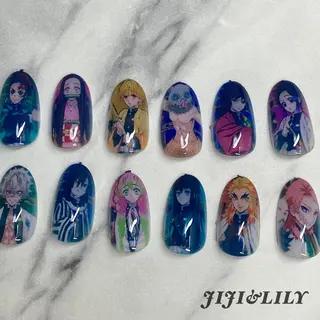 ネイル 豊田 圭子のネイルデザイン