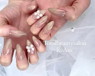 ネイル ReAnc所属・ReAnc レアンシのネイルデザイン