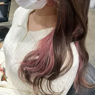 ロング カラー 透明感カラー/ボブ /ショート/小由葵のヘアスタイル