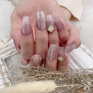 ネイル 🦋ネイルサロン ブラン🌈ゆりのネイルデザイン