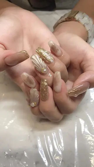 ネイル 💎Guarendo💎錦糸町店所属・✨アン ミユ✨のネイルデザイン