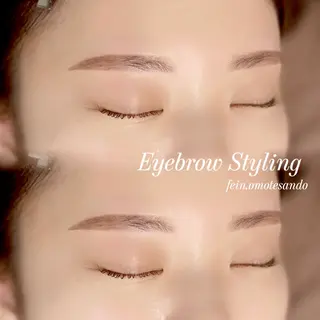 アイブロウ 🪺fein. chihiro🪹のマツエク・マツパデザイン