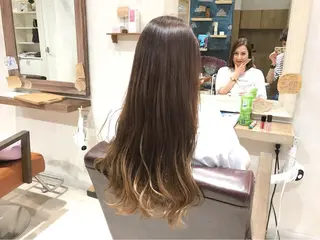 ロング カラー メンズ指名多数!! SiLO 田島のヘアスタイル