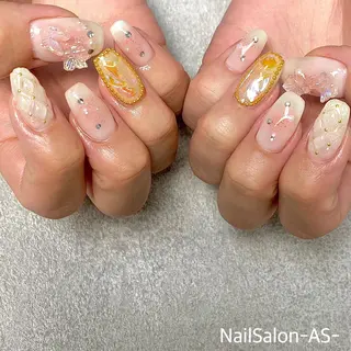 ネイル Nail Salon as-アス-のネイルデザイン