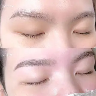 アイブロウ beauty  fam所属・fam ファムのマツエク・マツパデザイン