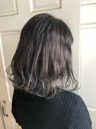 ミディアム カラー LA KING GINZA TOKYO所属・🧡ショートの達人 🧡SHOのヘアスタイル