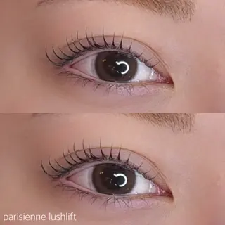 マツエク・マツパ AVEDA西大寺 リノカのマツエク・マツパデザイン