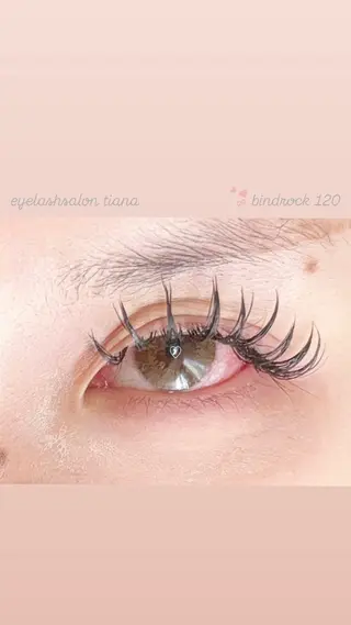 マツエク・マツパ ♡tiana juna˖ ࣪⊹のマツエク・マツパデザイン